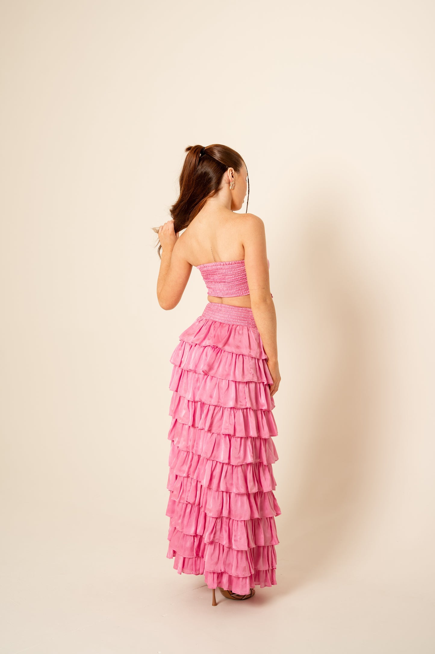 THE VALENTINA SKIRT IN BALLERINA
