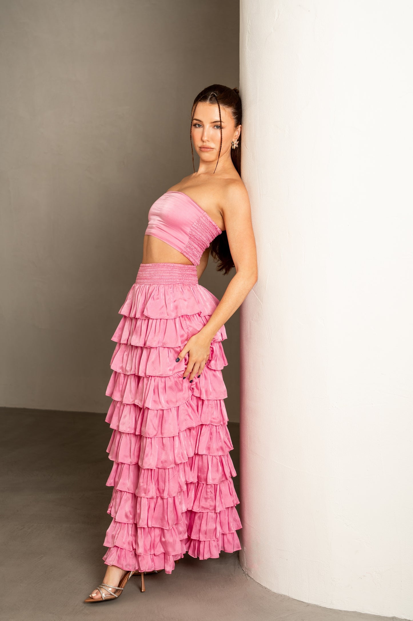 THE VALENTINA SKIRT IN BALLERINA