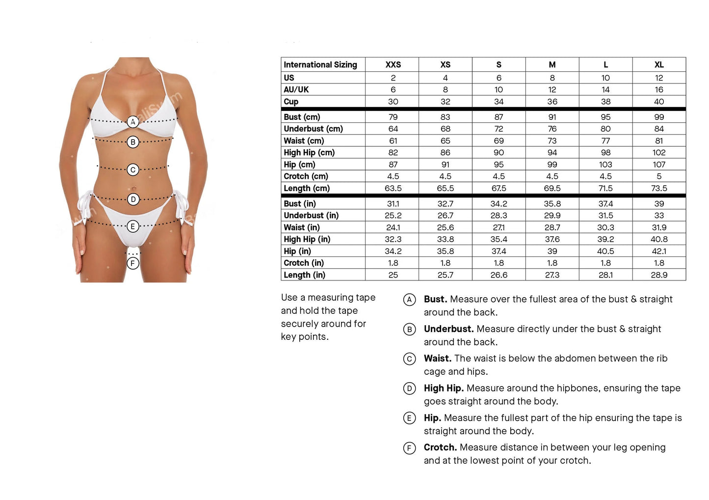 THE CLOVER BIKINI TOP